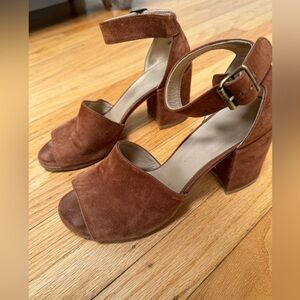 Stuart Weitzman suede heels